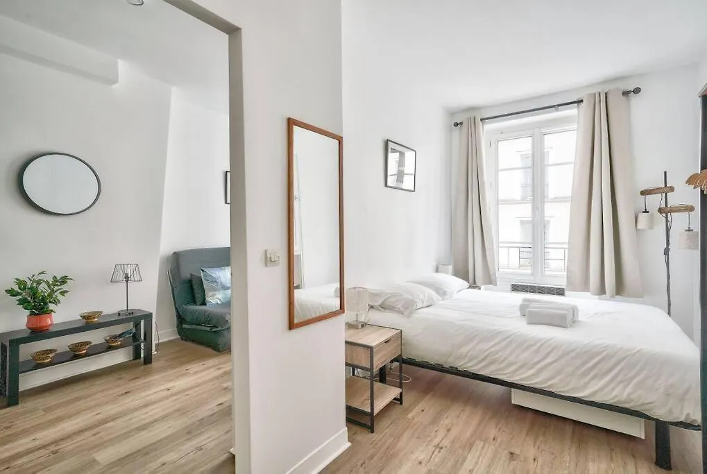 アパート Nice 1 Bedroom Flat 10 Min From Place De La Bastille パリ
