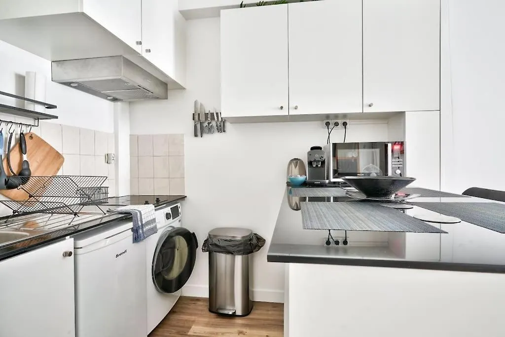 アパート Nice 1 Bedroom Flat 10 Min From Place De La Bastille パリ