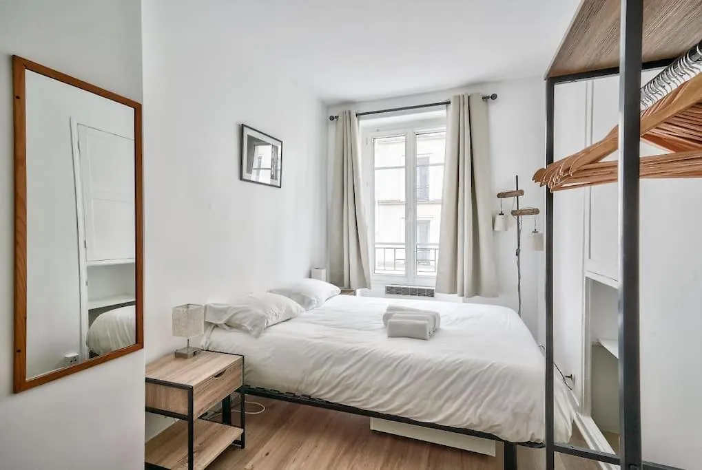 アパート Nice 1 Bedroom Flat 10 Min From Place De La Bastille パリ フランス